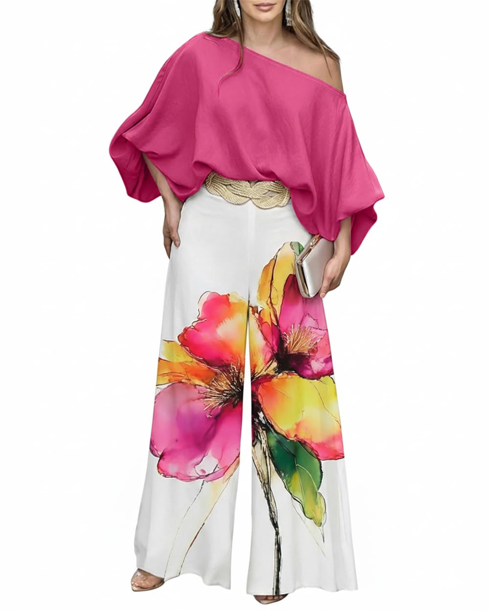 Maya Off-Shoulder 2-Piece Set