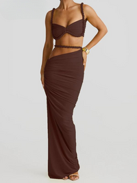 Brown
