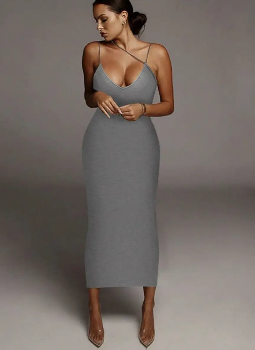 Leopard Hugging Dress
