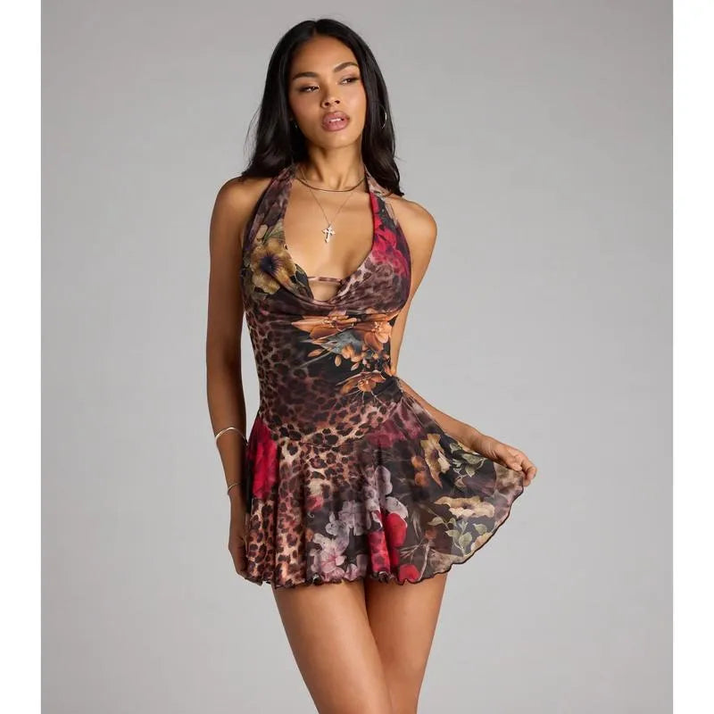 Natty Wildflower Dress