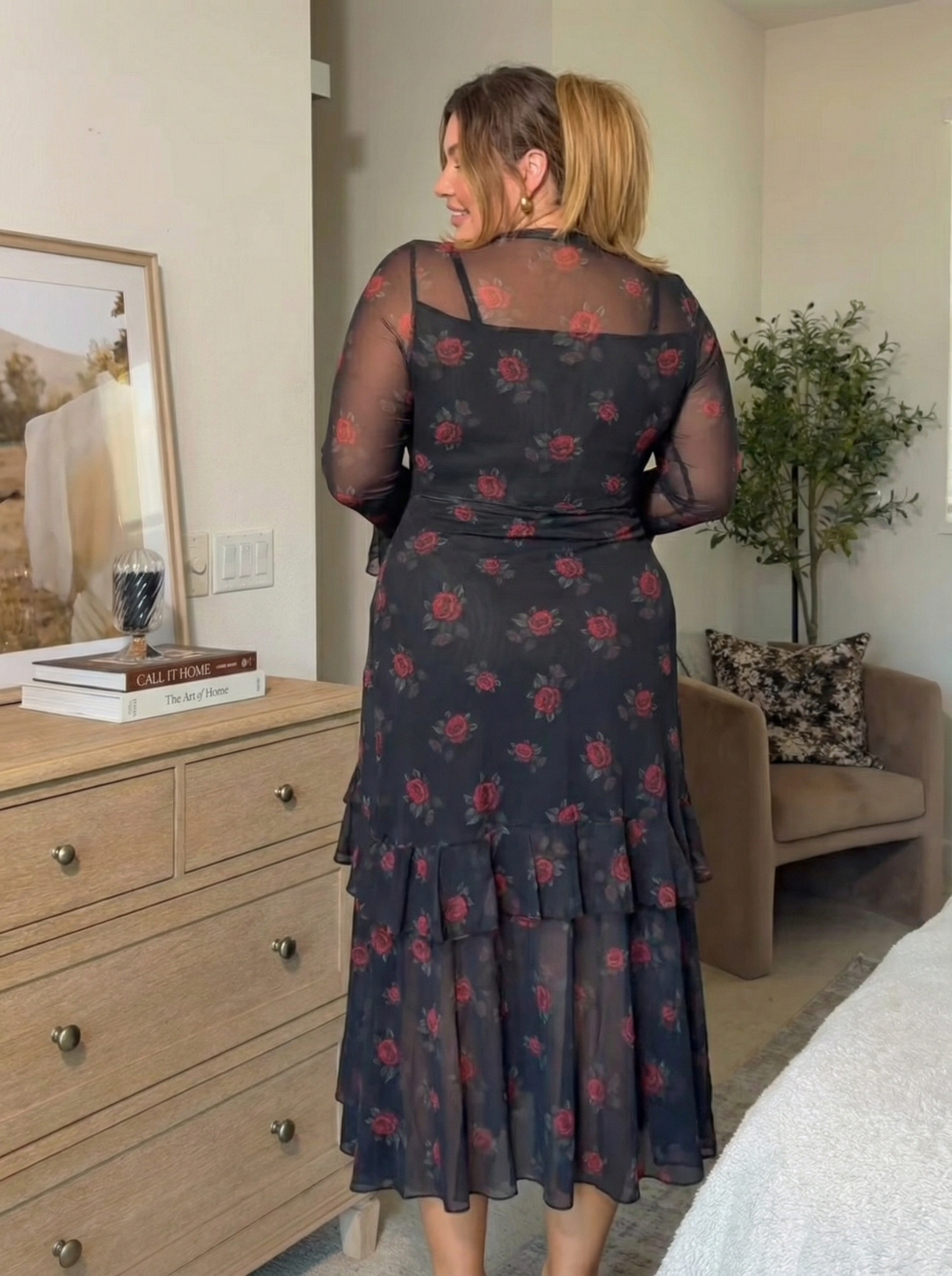 Valentina Elegant Maxi Dress