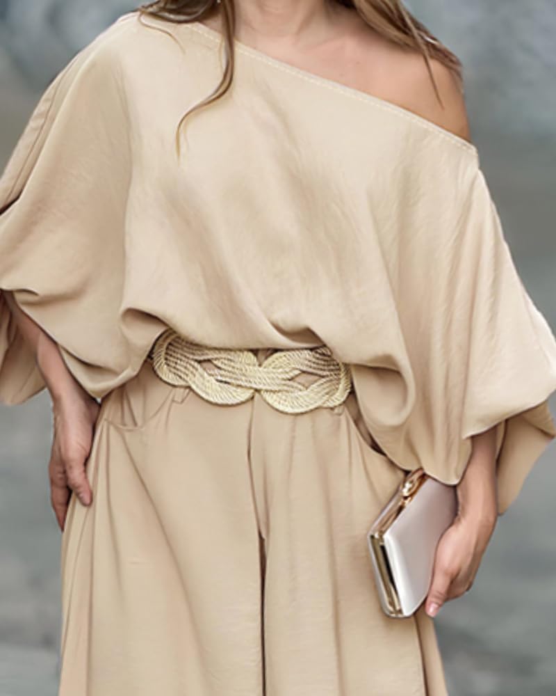 Maya Off-Shoulder 2-Piece Set