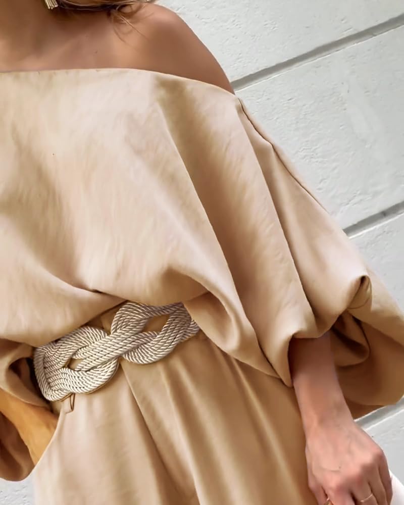 Maya Off-Shoulder 2-Piece Set