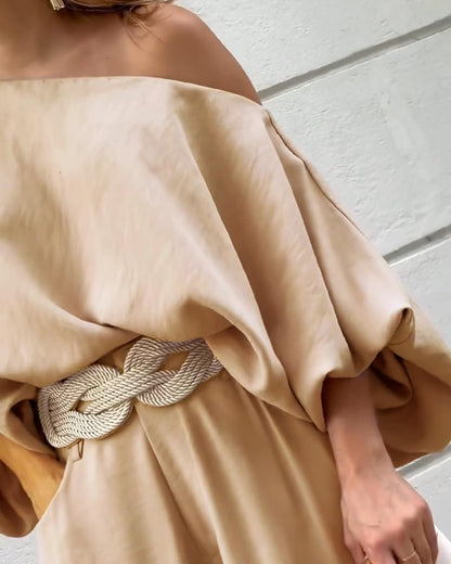 Maya Off-Shoulder 2-Piece Set