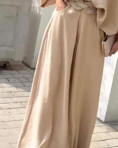 Maya Off-Shoulder 2-Piece Set