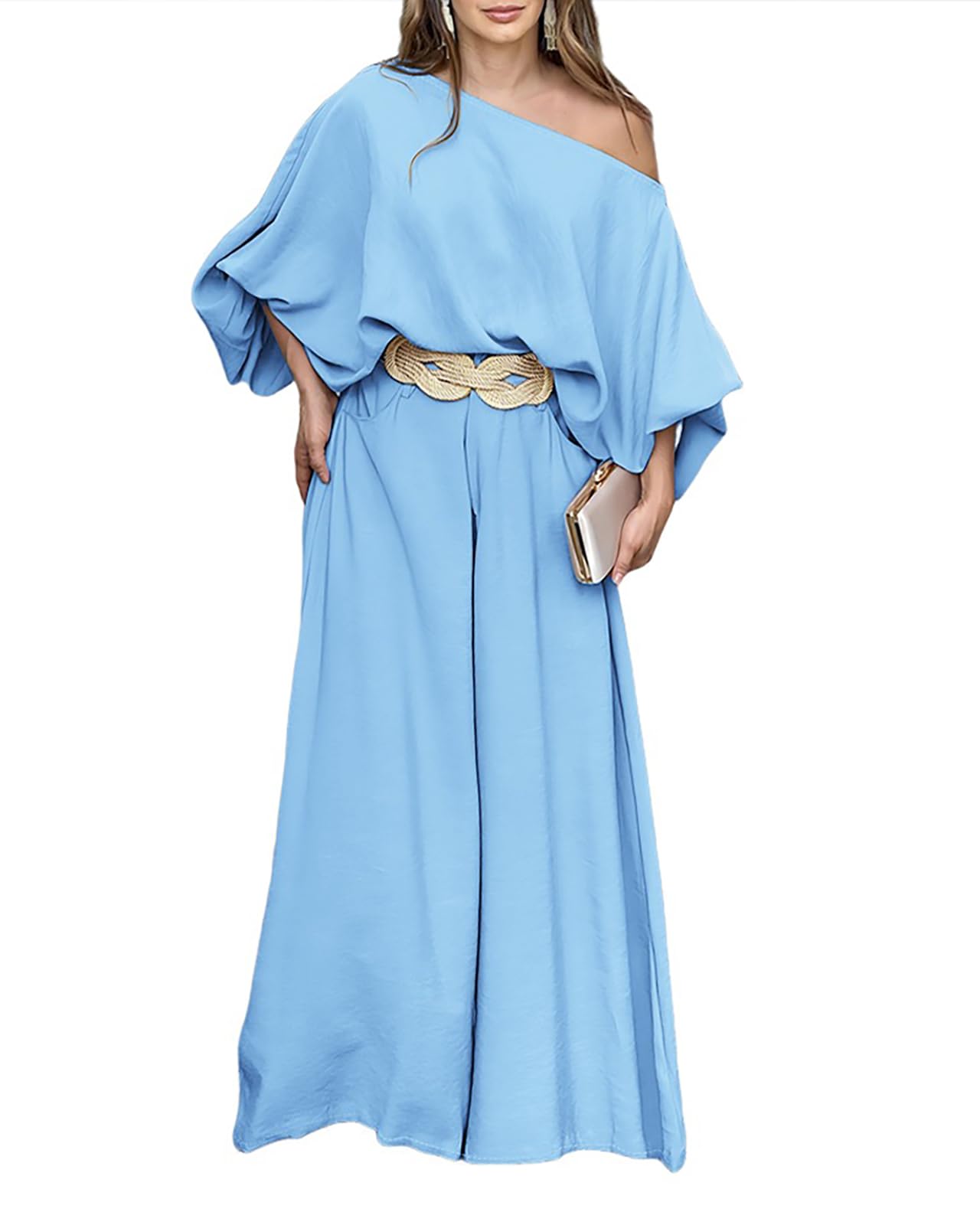 Maya Off-Shoulder 2-Piece Set