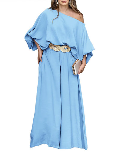 Maya Off-Shoulder 2-Piece Set