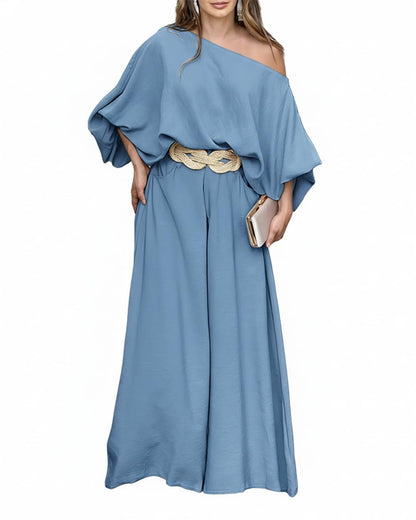 Maya Off-Shoulder 2-Piece Set