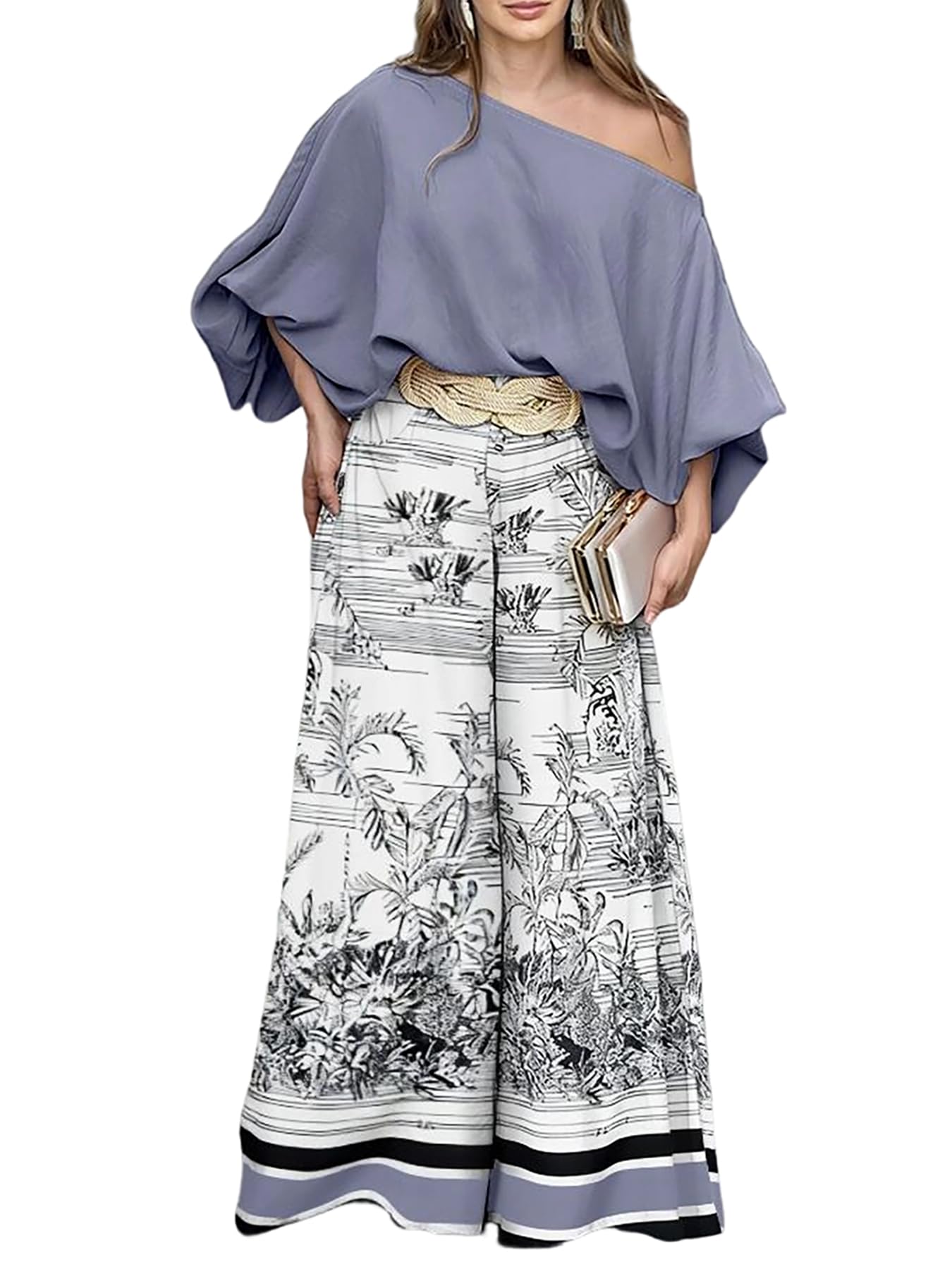 Maya Off-Shoulder 2-Piece Set