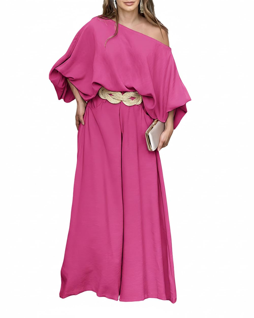 Maya Off-Shoulder 2-Piece Set