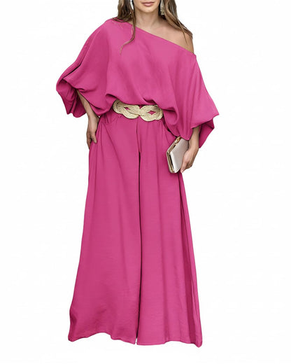 Maya Off-Shoulder 2-Piece Set