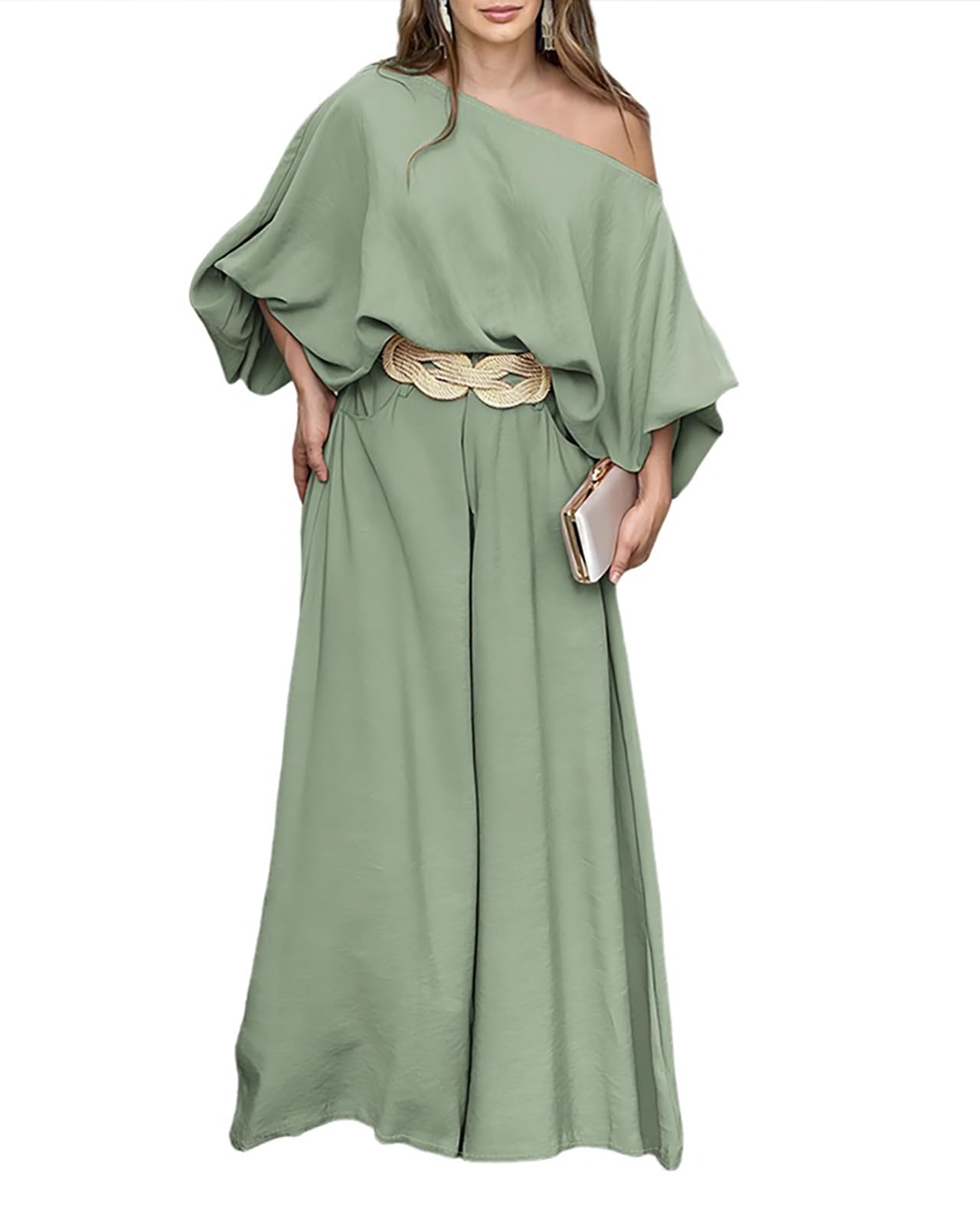 Maya Off-Shoulder 2-Piece Set