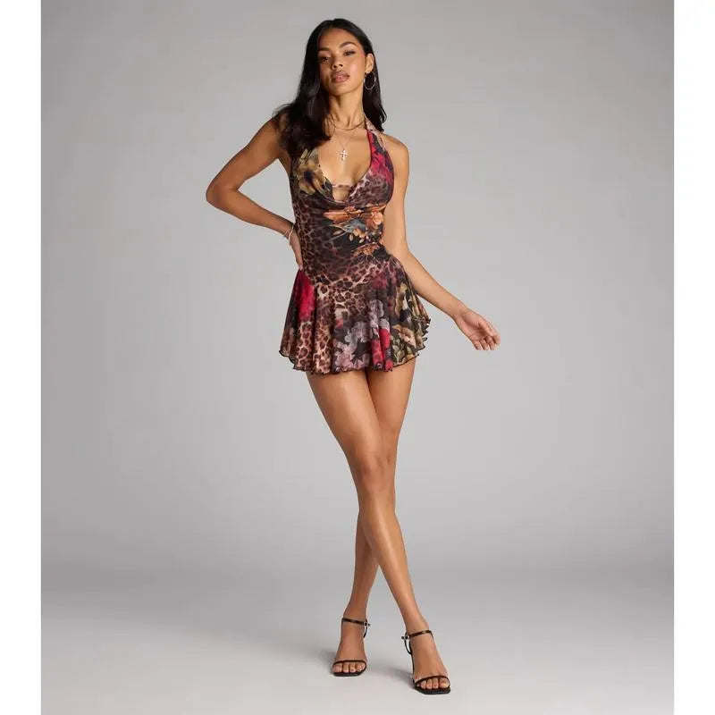 Natty Wildflower Dress