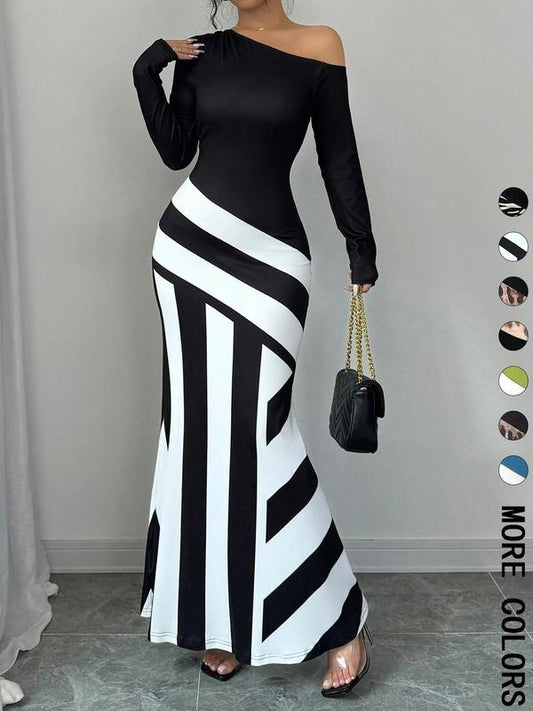 The Noire Dress
