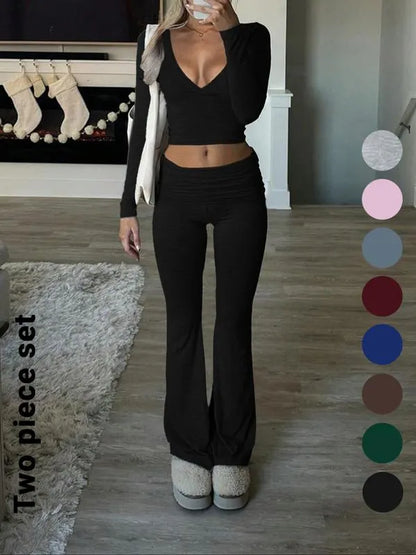Jennifer Elegant V-Neck