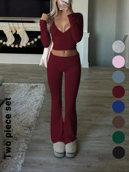 Jennifer Elegant V-Neck