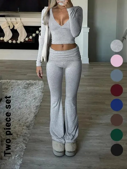Jennifer Elegant V-Neck