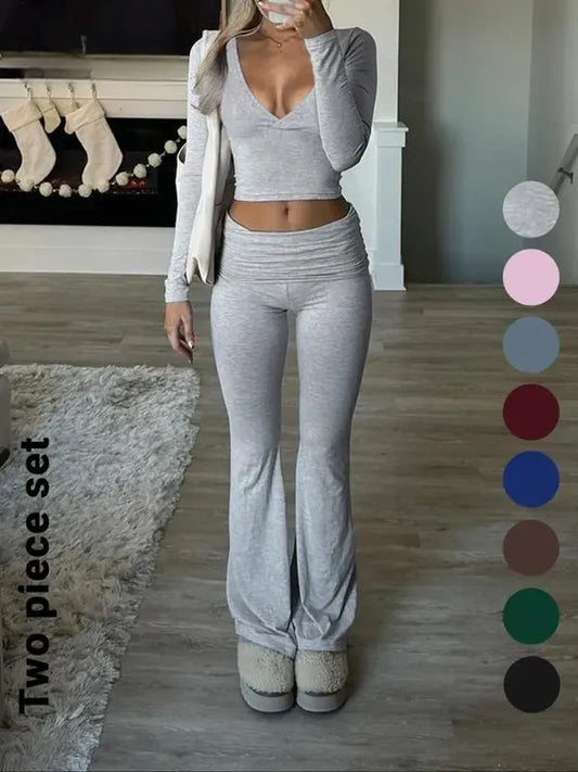 Jennifer Elegant V-Neck