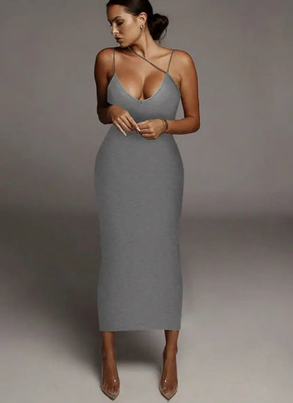 Leopard Hugging Dress