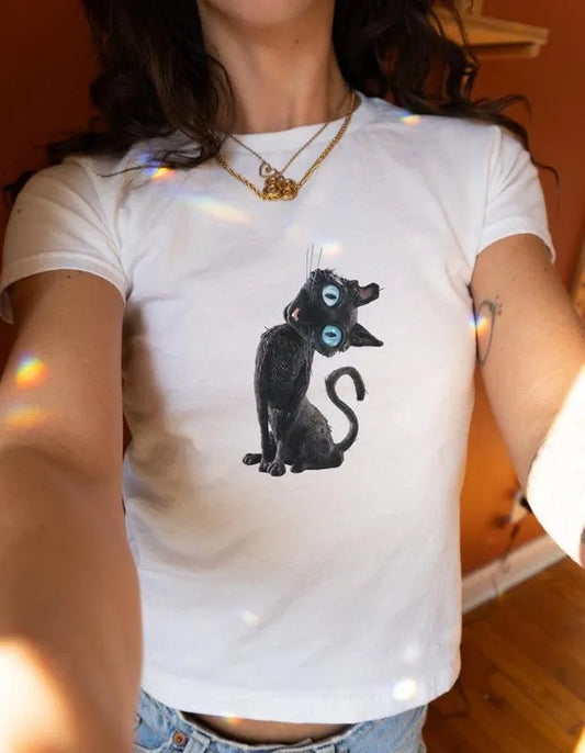 Coraline Cat Shirt