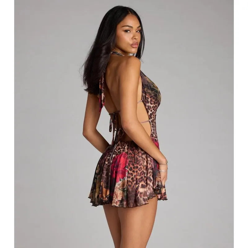 Natty Wildflower Dress