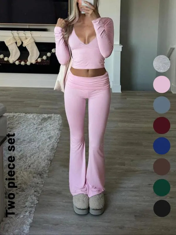 Jennifer Elegant V-Neck