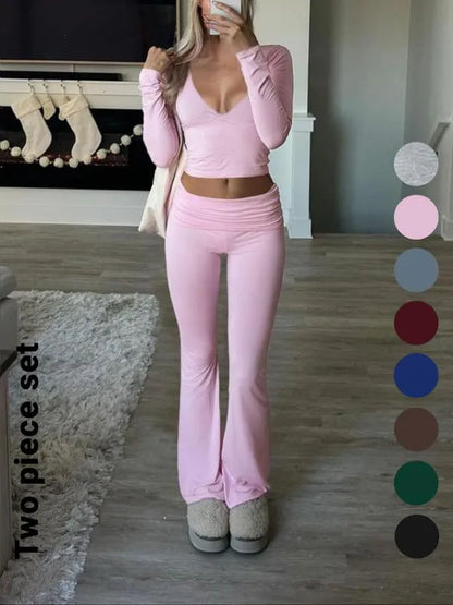 Jennifer Elegant V-Neck