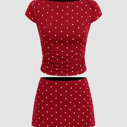 Clara Polka Set